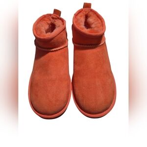 Ugg Orange Boots
